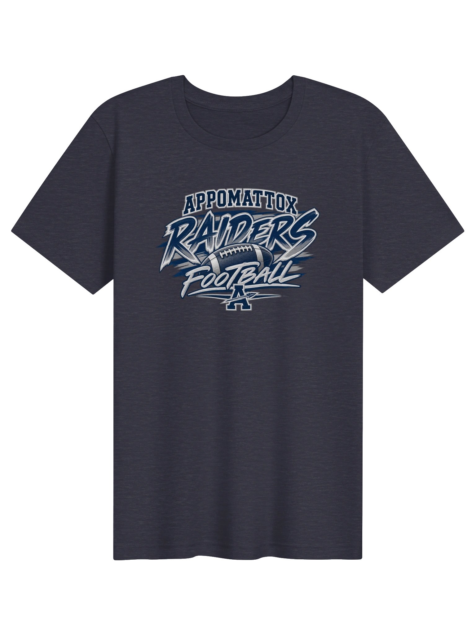 Appomattox Raiders Football T-Shirt product image (2)