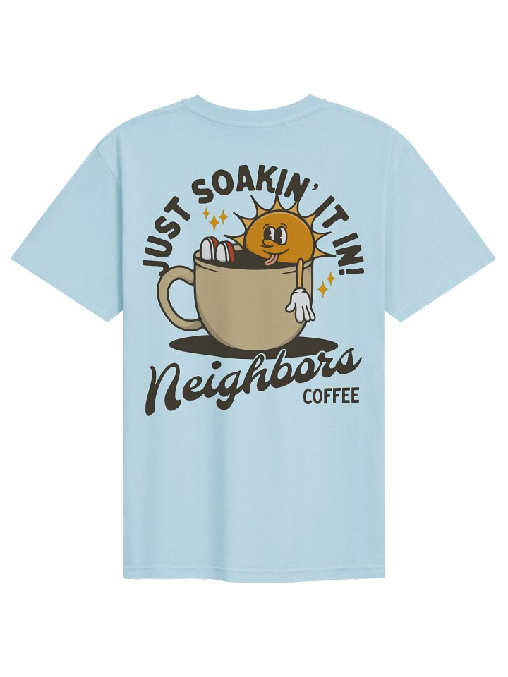 Just Soakin' It In Tee product image (1)