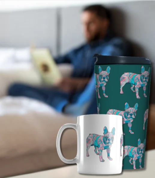 Sips  & Smiles - Ceramic plus Travel Mugs