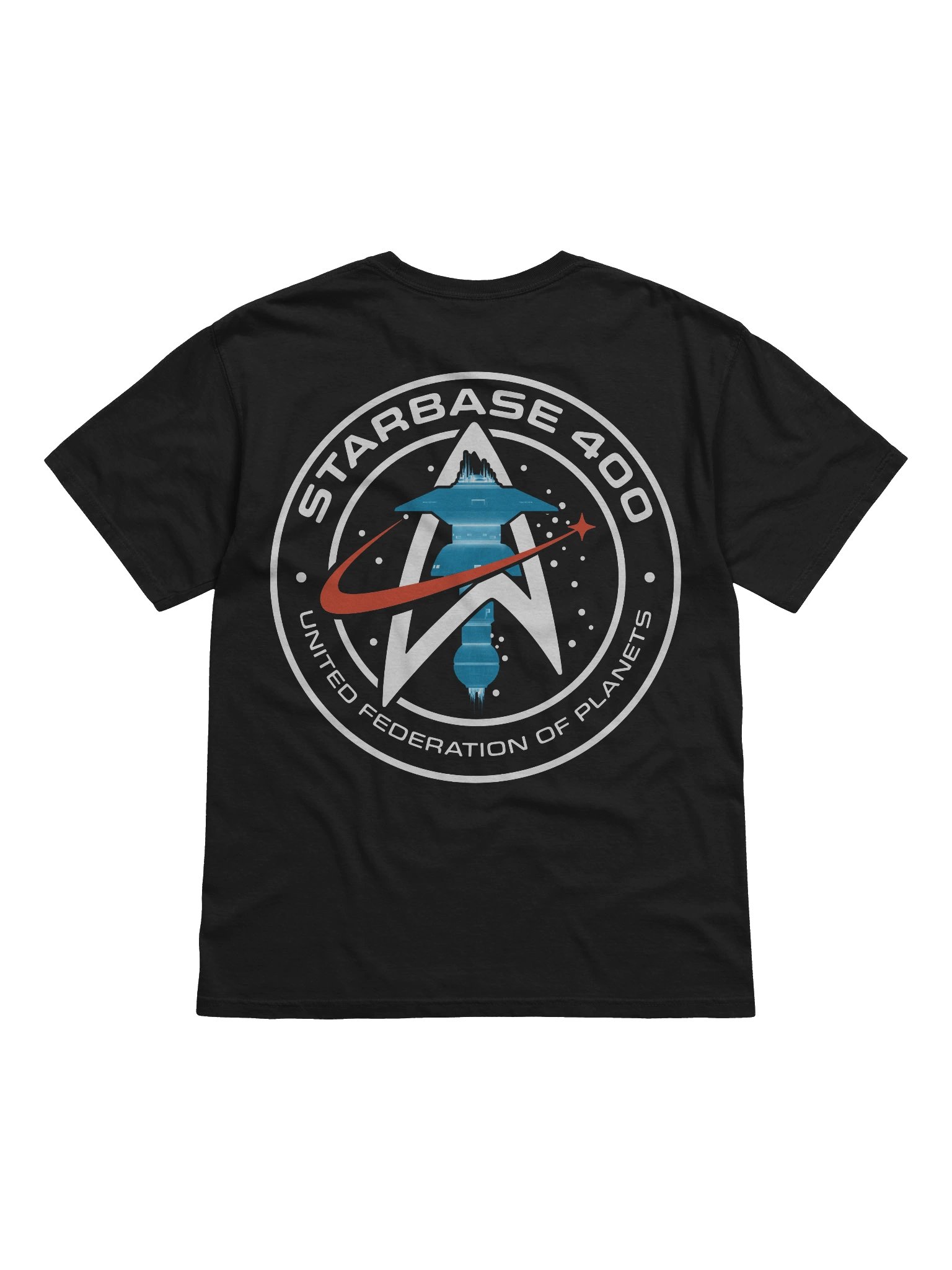 Starbase 400 - White Logo Tee product image (18)