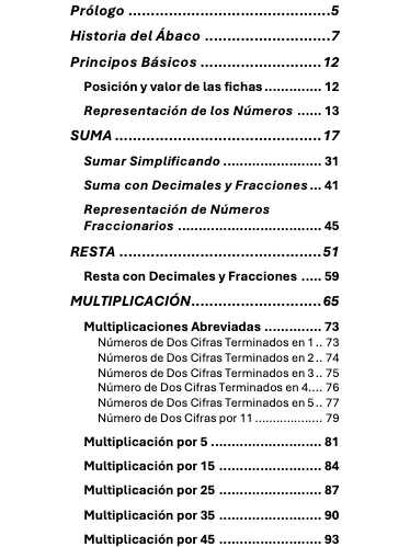 Manual del ÁBACO product image (2)