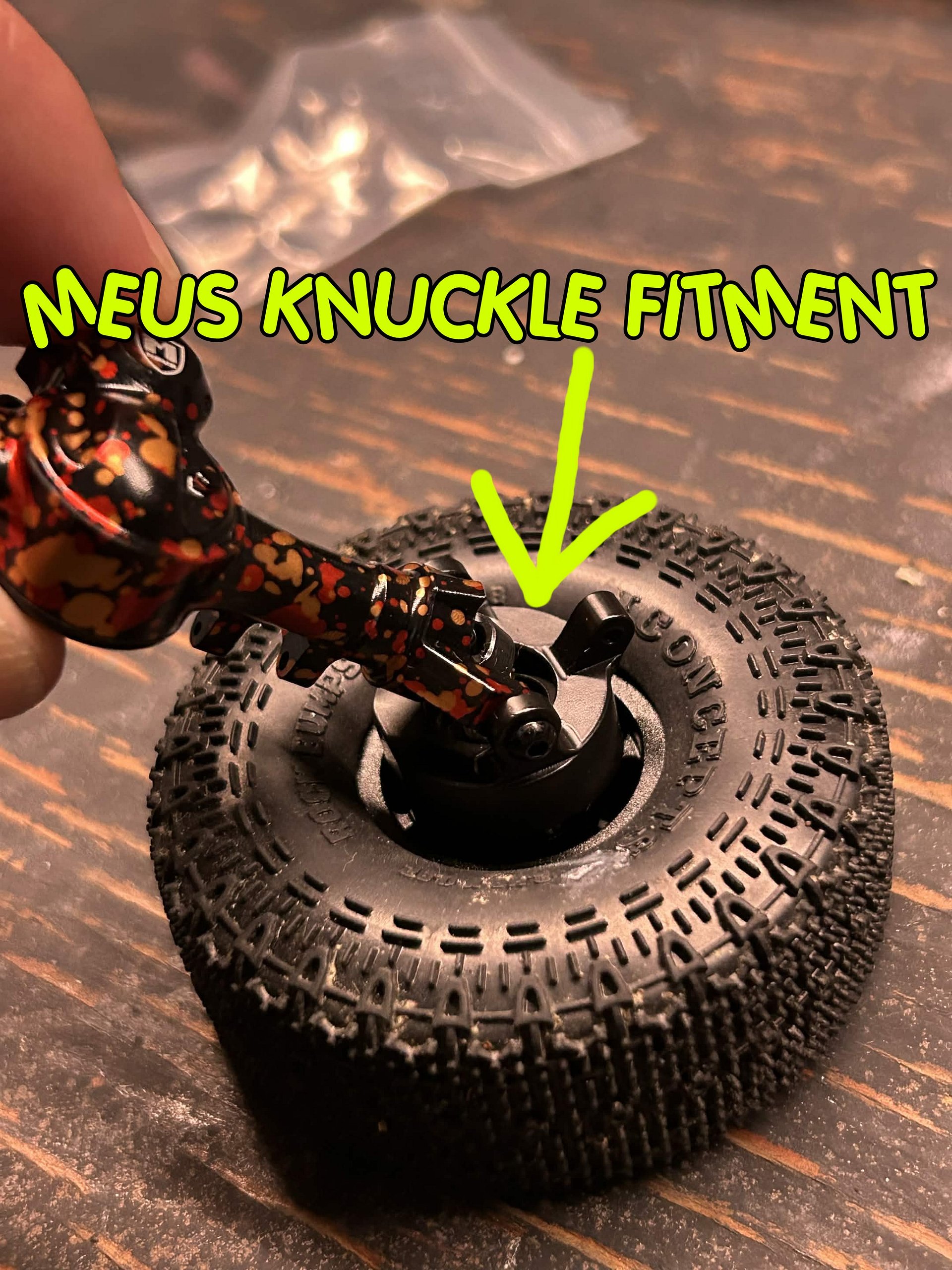 **AVAILABLE 1PM TODAY** STICKY WIGGLER WHEELS product image (4)