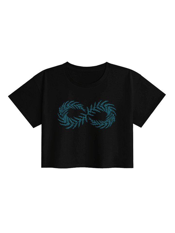 Life Goes On Cropped T product image (2)