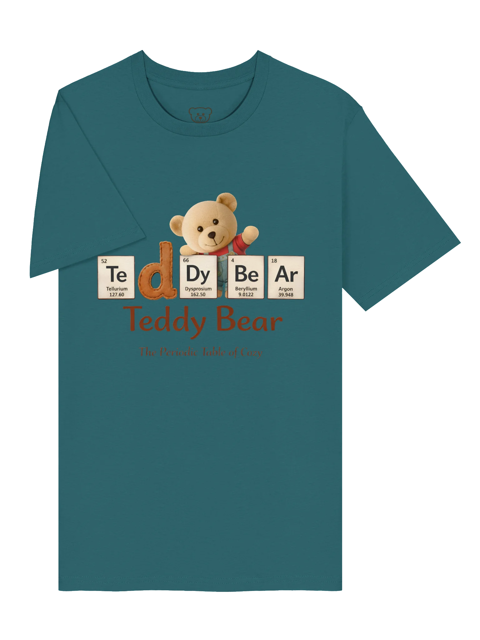 TeDyBeAr™ Organic Cotton T-Shirt (Unisex) product image (5)