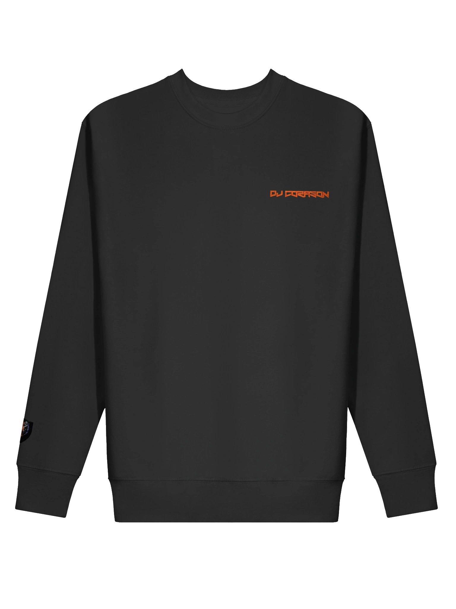 Sweatshirt with sticked logo and Sigil product image (2)