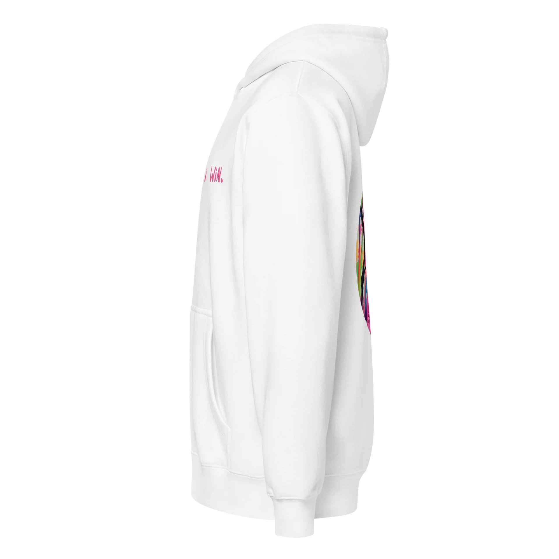 Graffiti Heart Zip-up Hoodie product image (21)