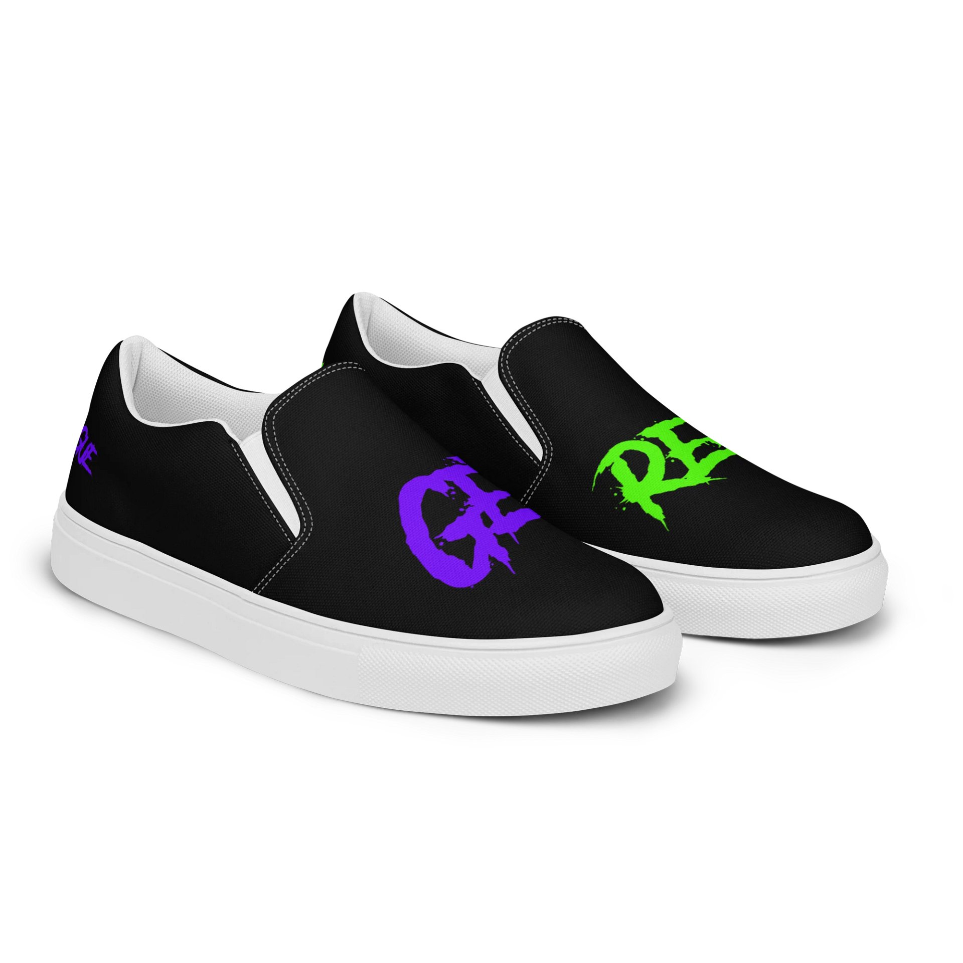 Voodoo Plague Men's Slip Ons product image (2)