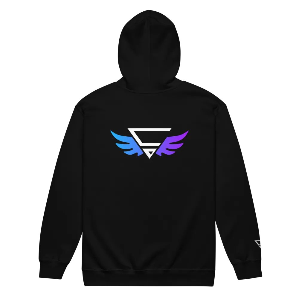 CraytoX Zip-Hoodie - Black product image (4)