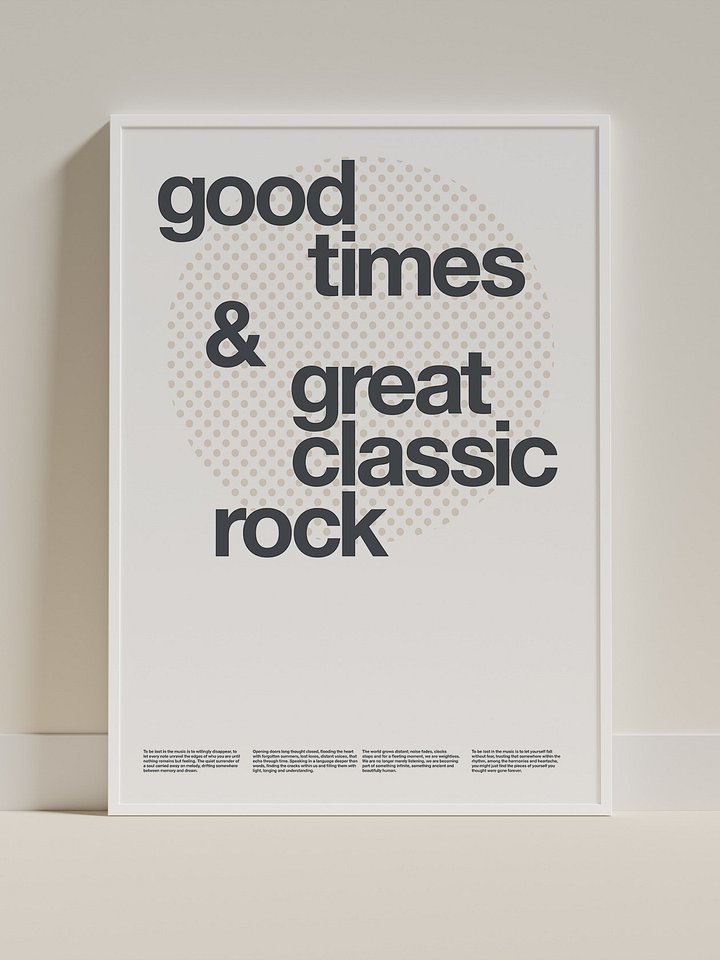 Print: Good Times product image (1)