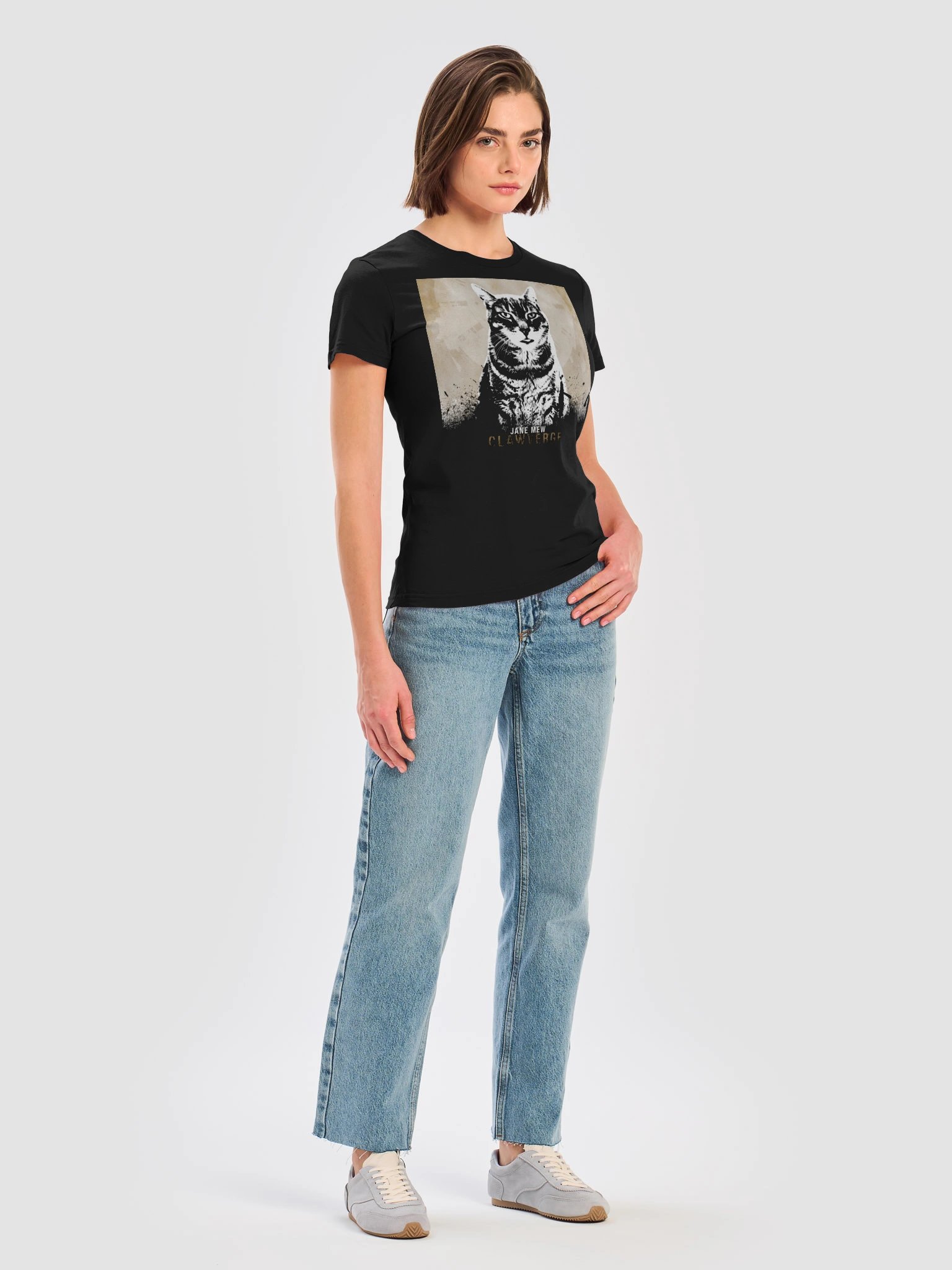 CLAWVERGE JANE MEW TEE product image (7)