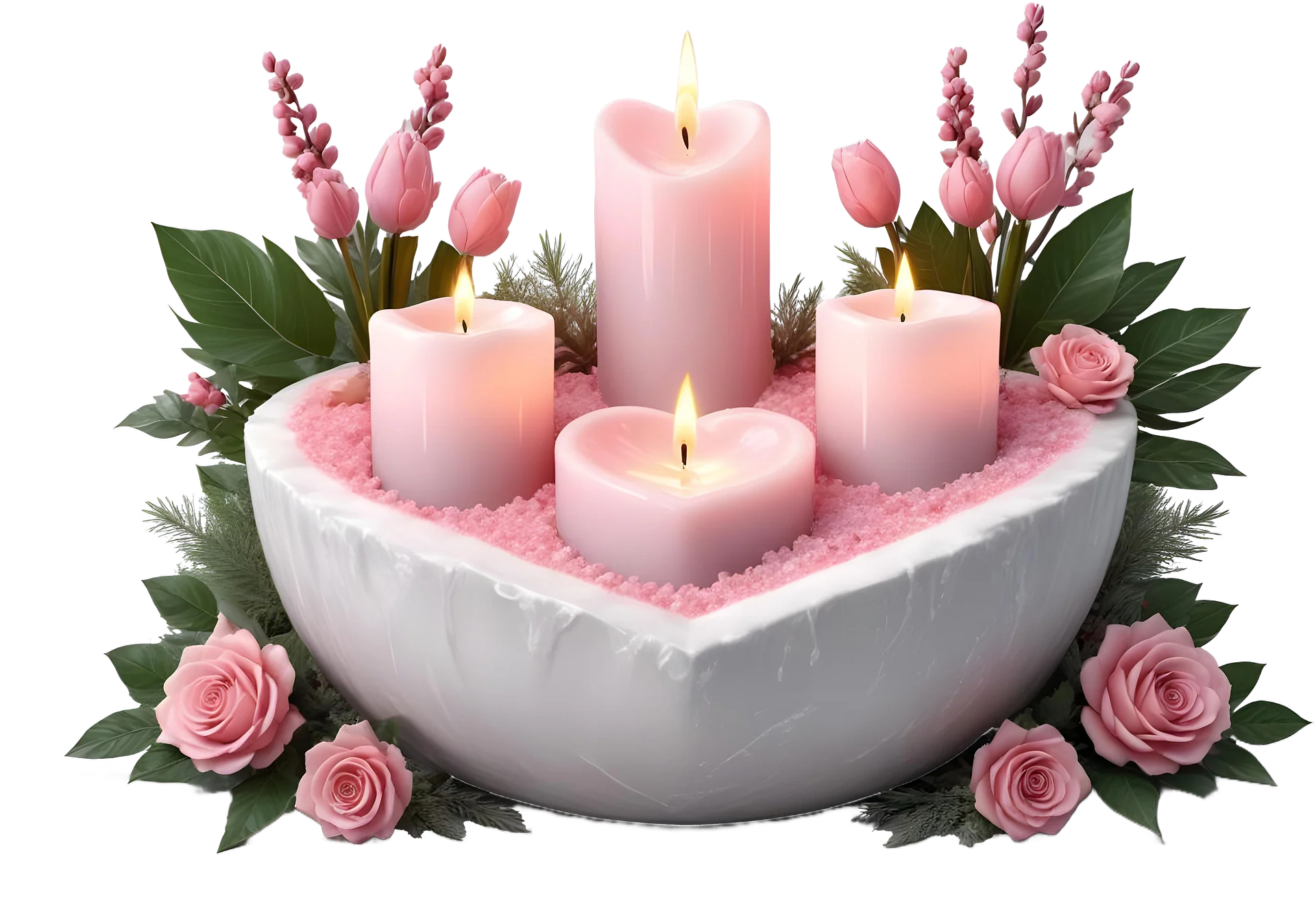 Object scene creator for Valentine's day, wedding product image (1)
