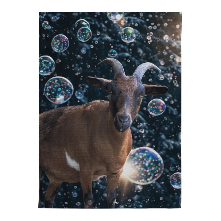 Rey & Bubbles Farm Flag product image (2)