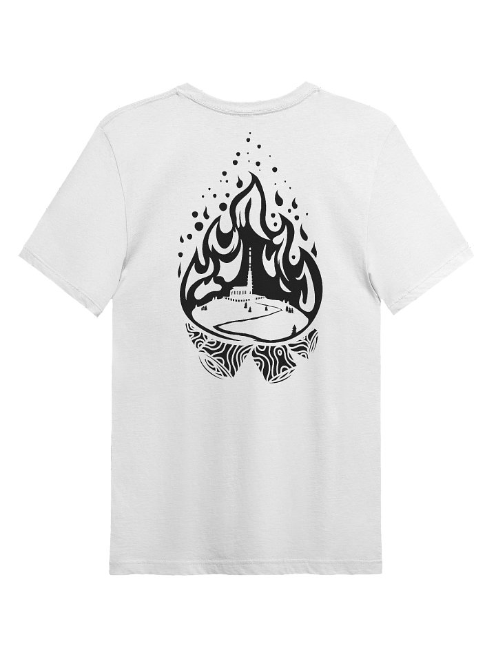 FIRESIDE T-Shirt (White) product image (2)