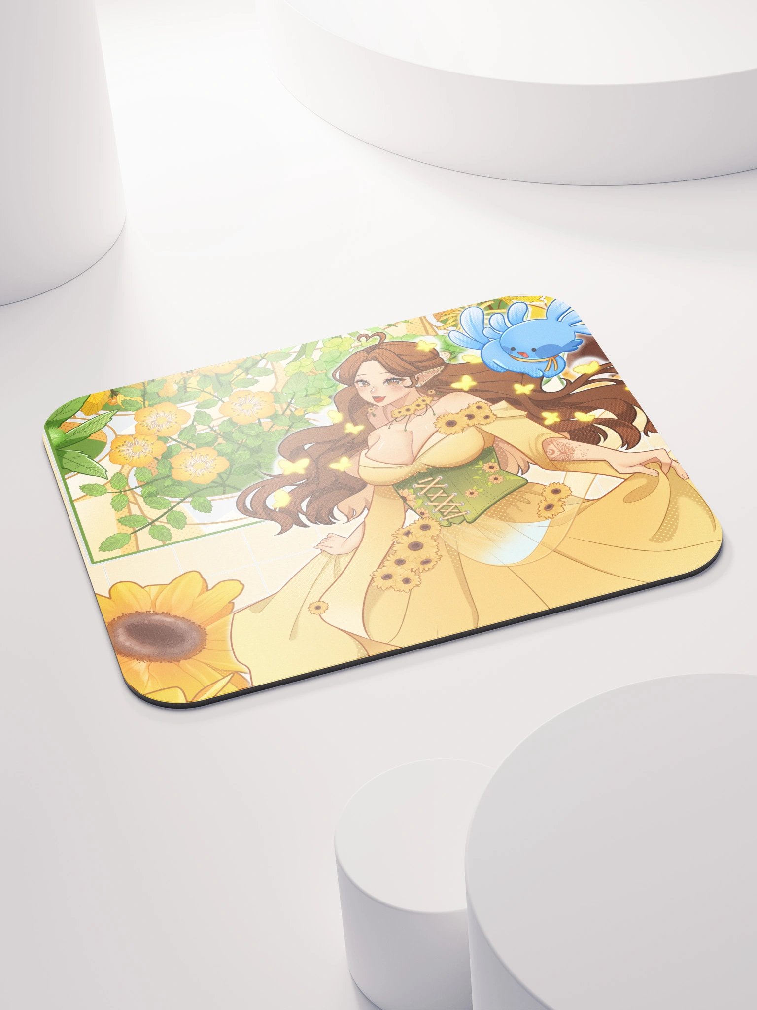 AzureBay Flower Mouse Pad product image (4)