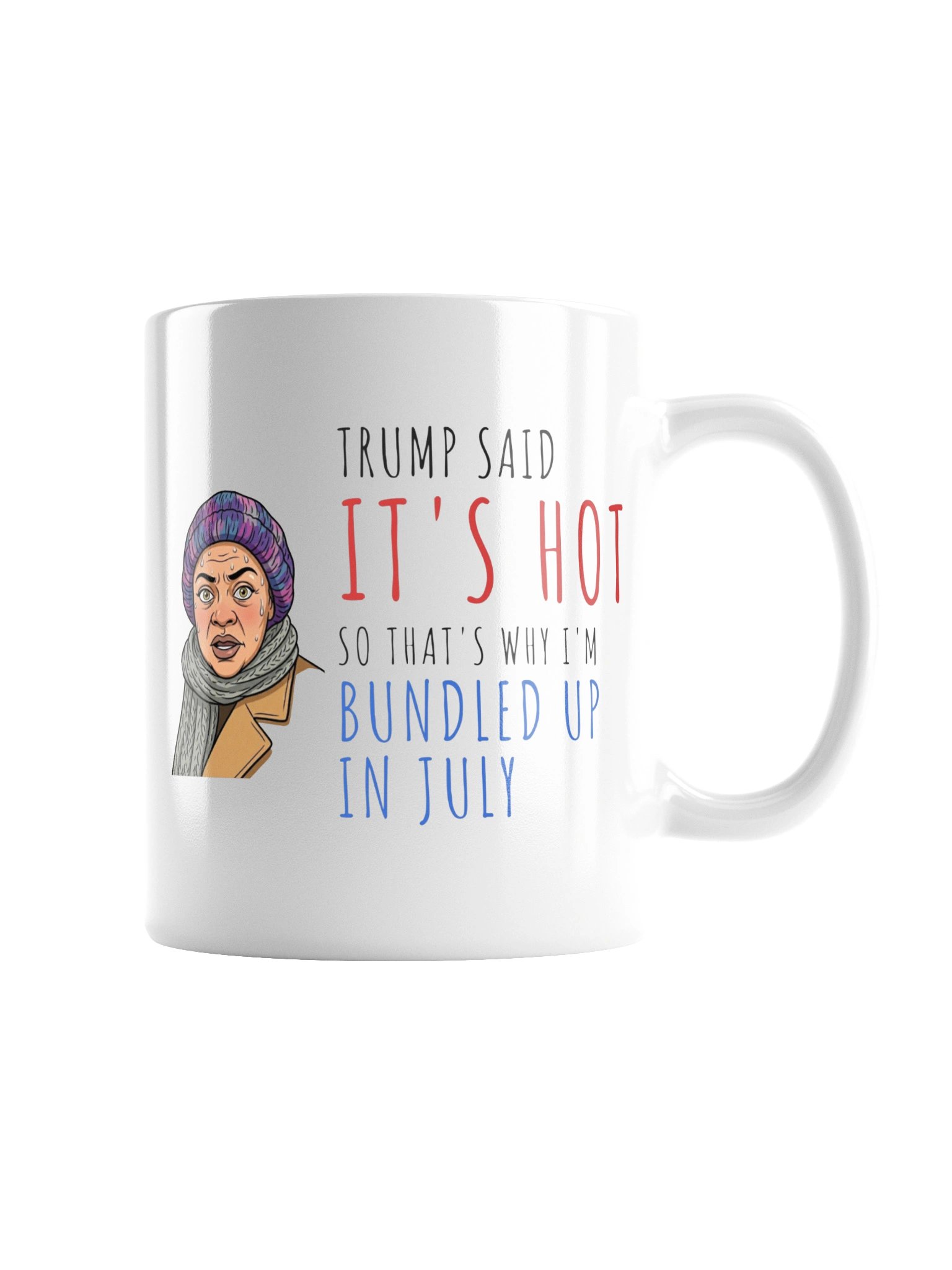 The Weather Girl Mug - White product image (6)