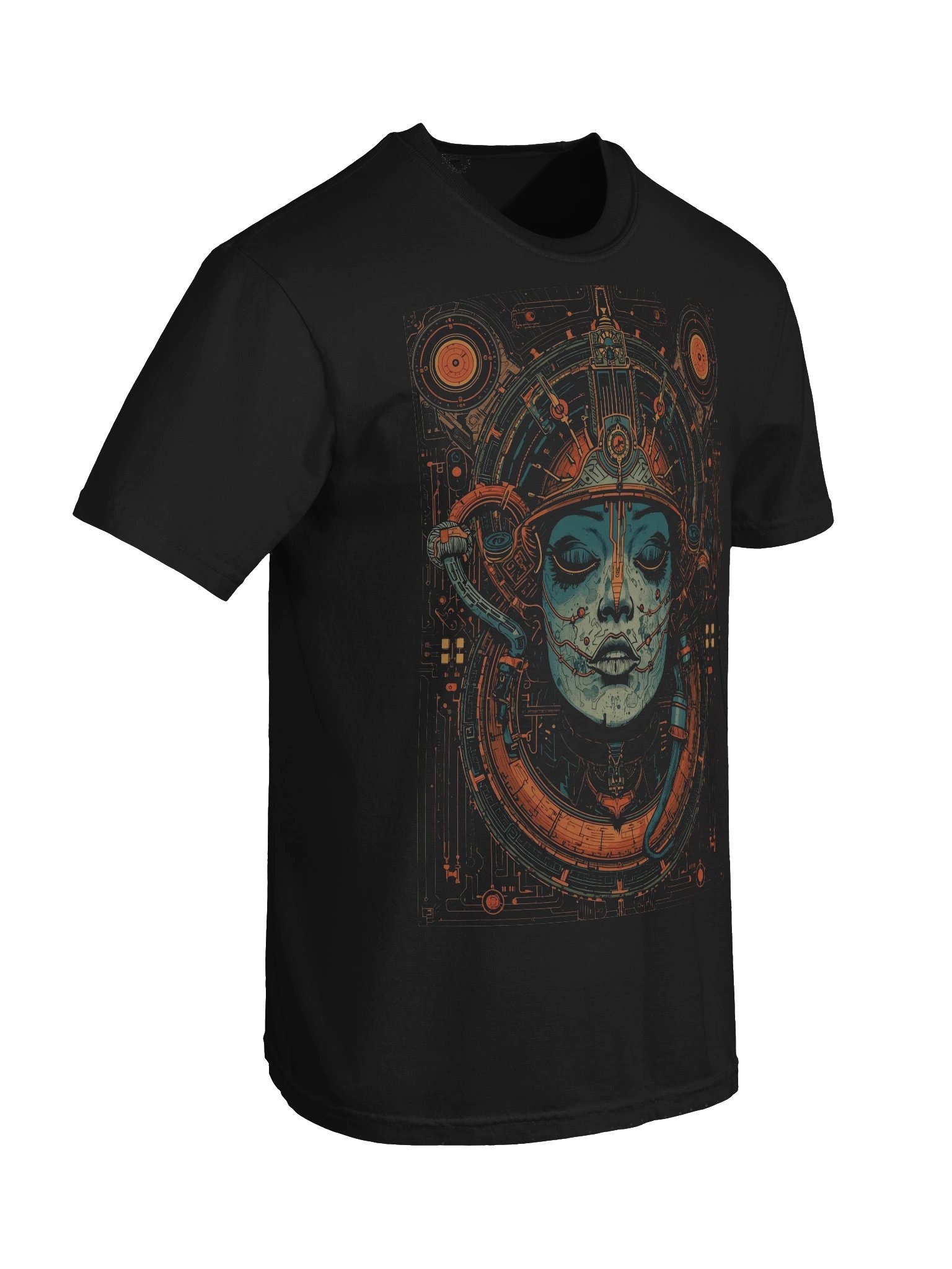 Cyborg Dreams Heavyweight T-Shirt product image (8)
