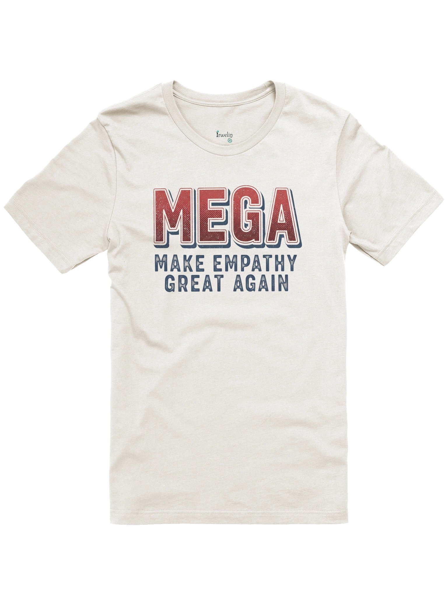 MEGA, unisex, cotton t-shirt product image (1)