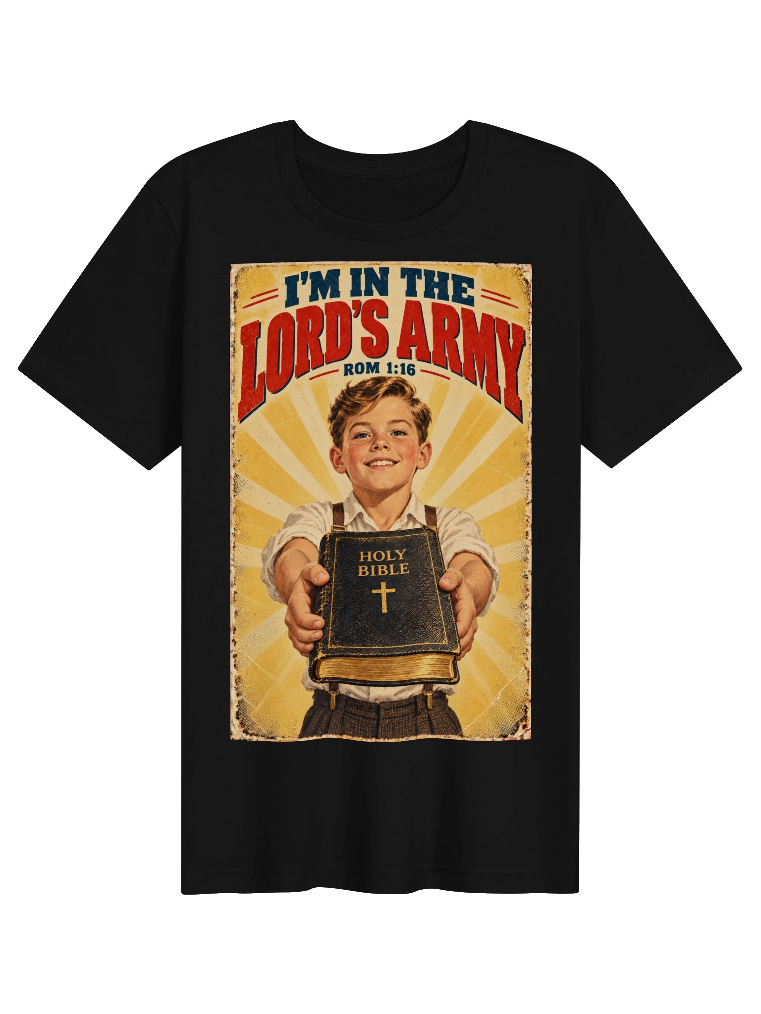 Boys Will Be Men T-shirt product image (1)