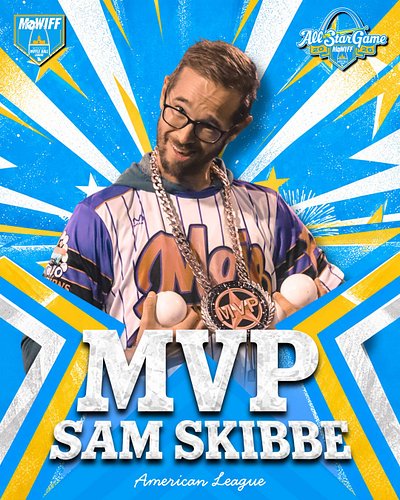 ⭐️ All-Star MVPs ⭐️

Your favorite wiffleball players favorite player put his American League squad on his back both on the m...