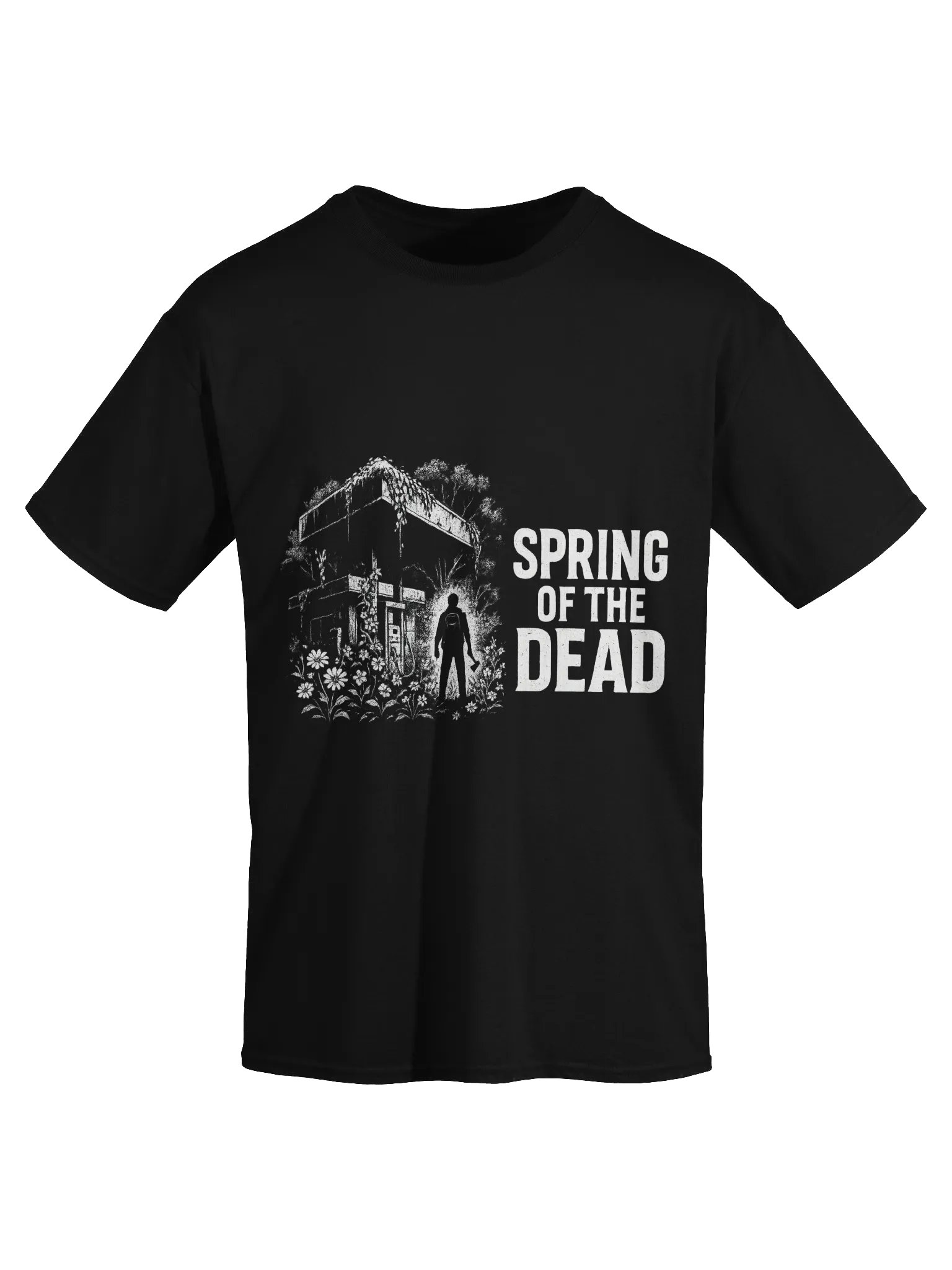 Spring of the Dead Gas Station T-Shirt product image (6)