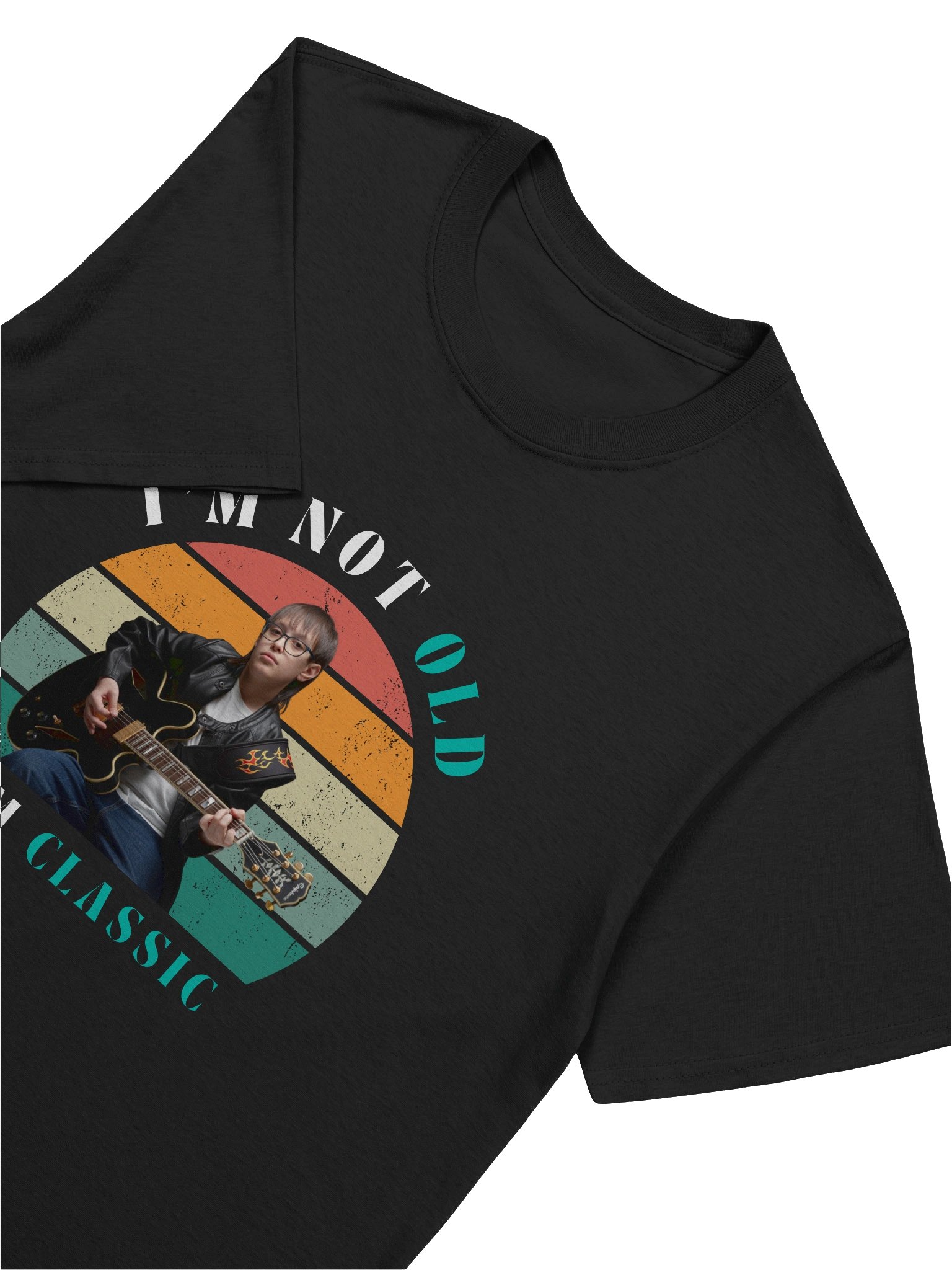 Not Old, Classic - Softstyle Tee (S–3XL) product image (7)