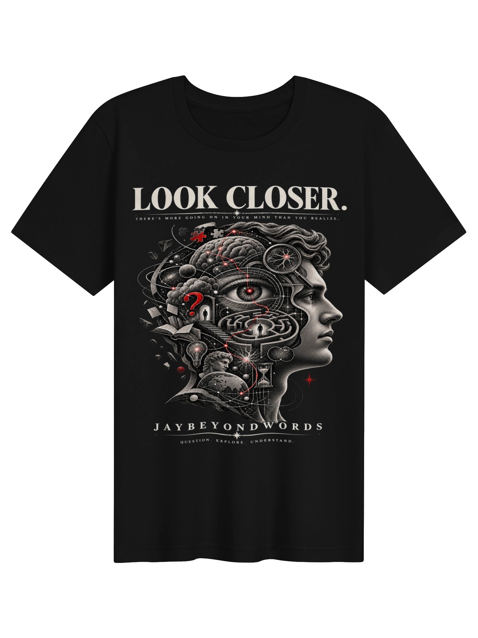 LOOK CLOSER. — JAYBEYONDWORDS Mind Collection product image (1)