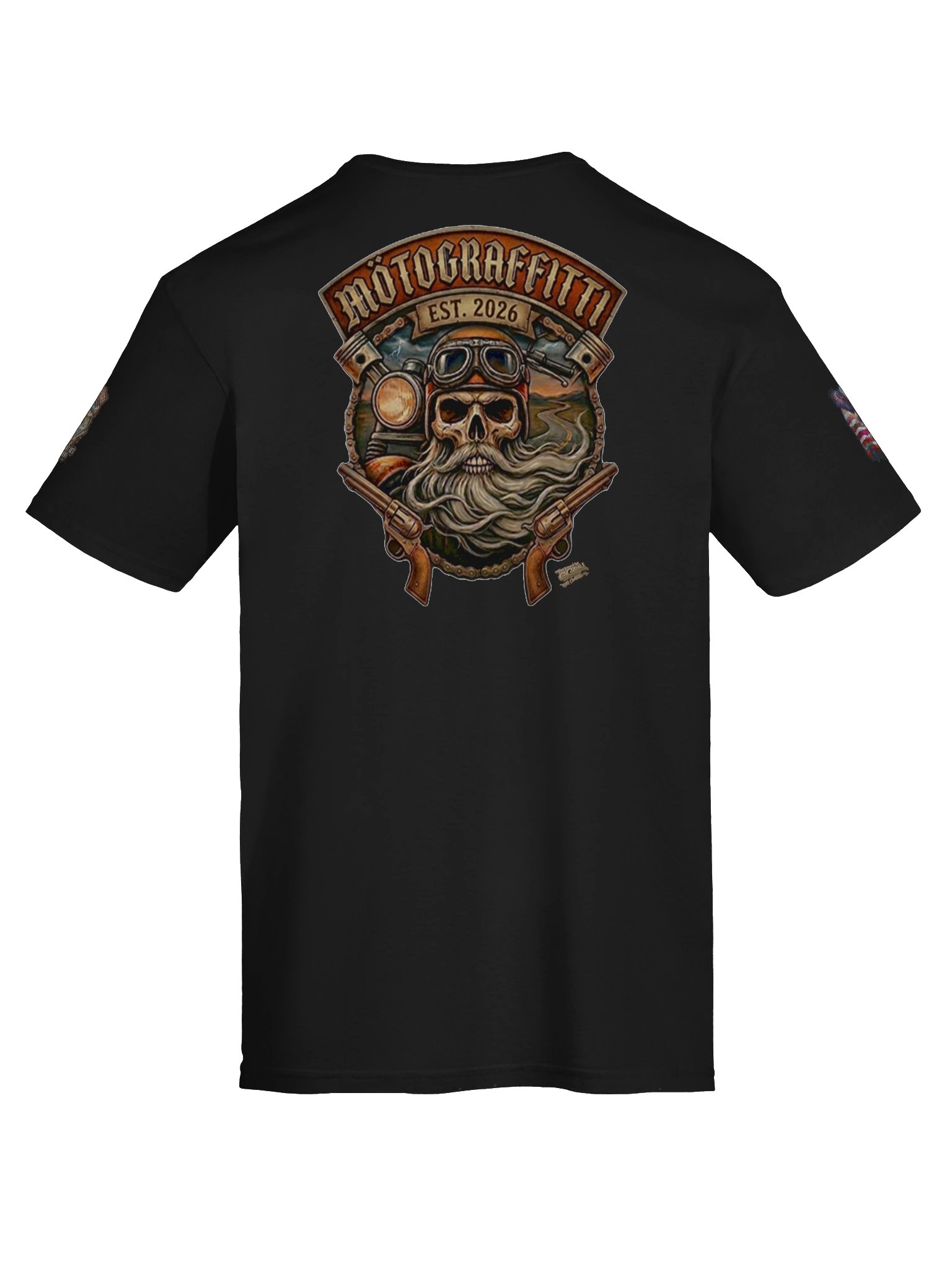 MötoGraffitti MötoMan T-Shirt product image (7)