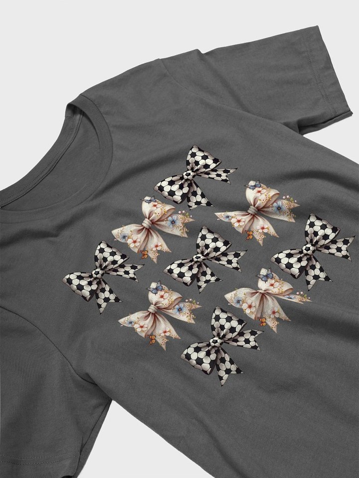 Spring Bows Soccer Iconic Soft T-Shirt product image (2)