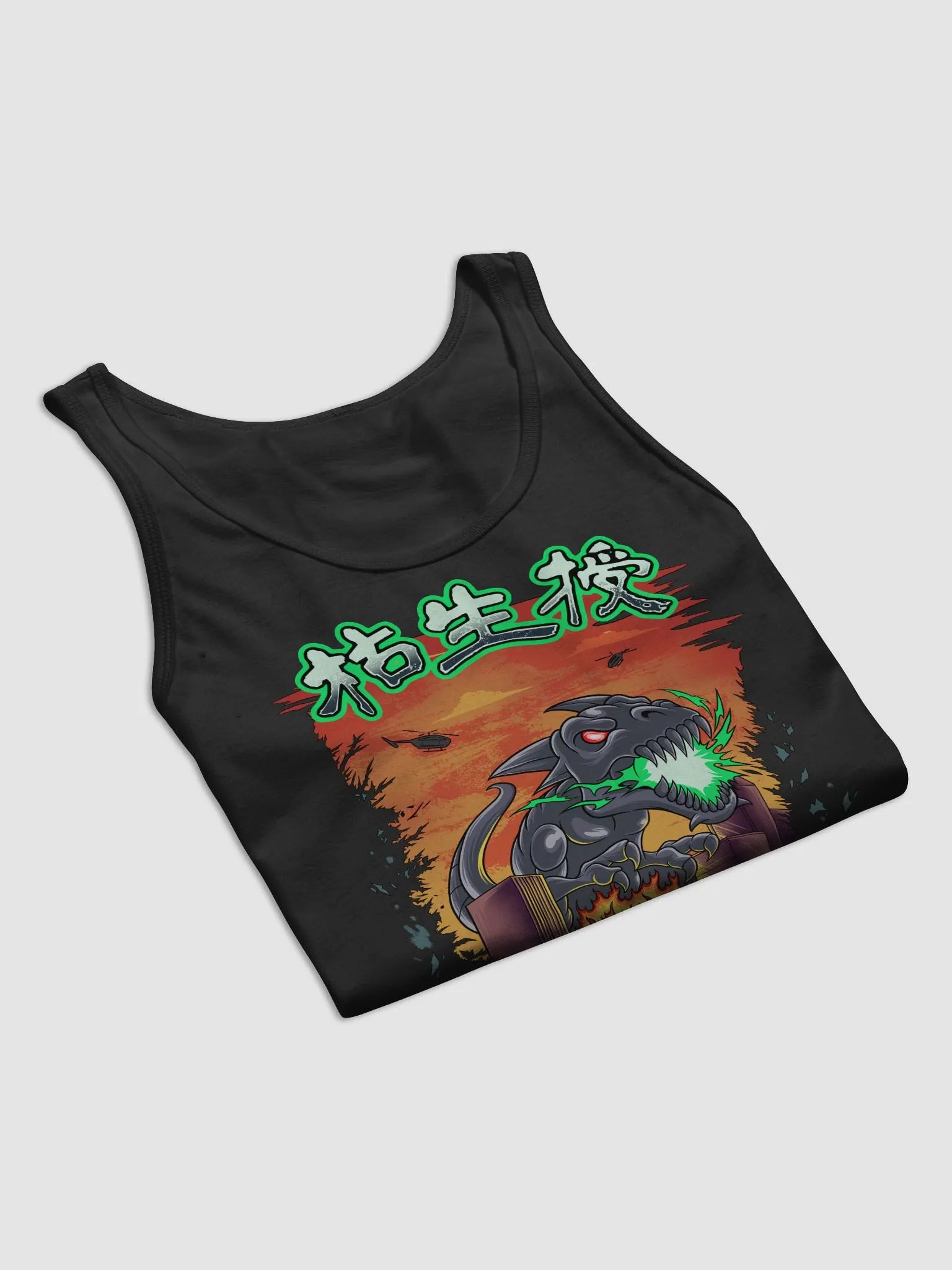 Kaiju's Fury Jersey Tank product image (8)