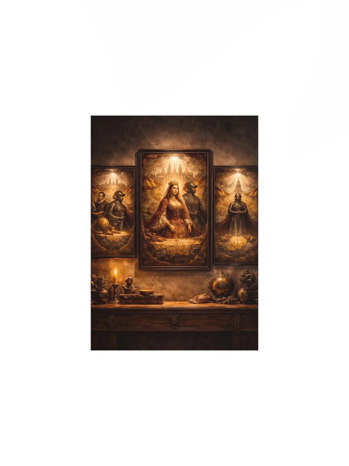 Tríptico Imperial: El Siglo de Oro | Edición Soberana – Arte Épico Coleccionista product image (4)