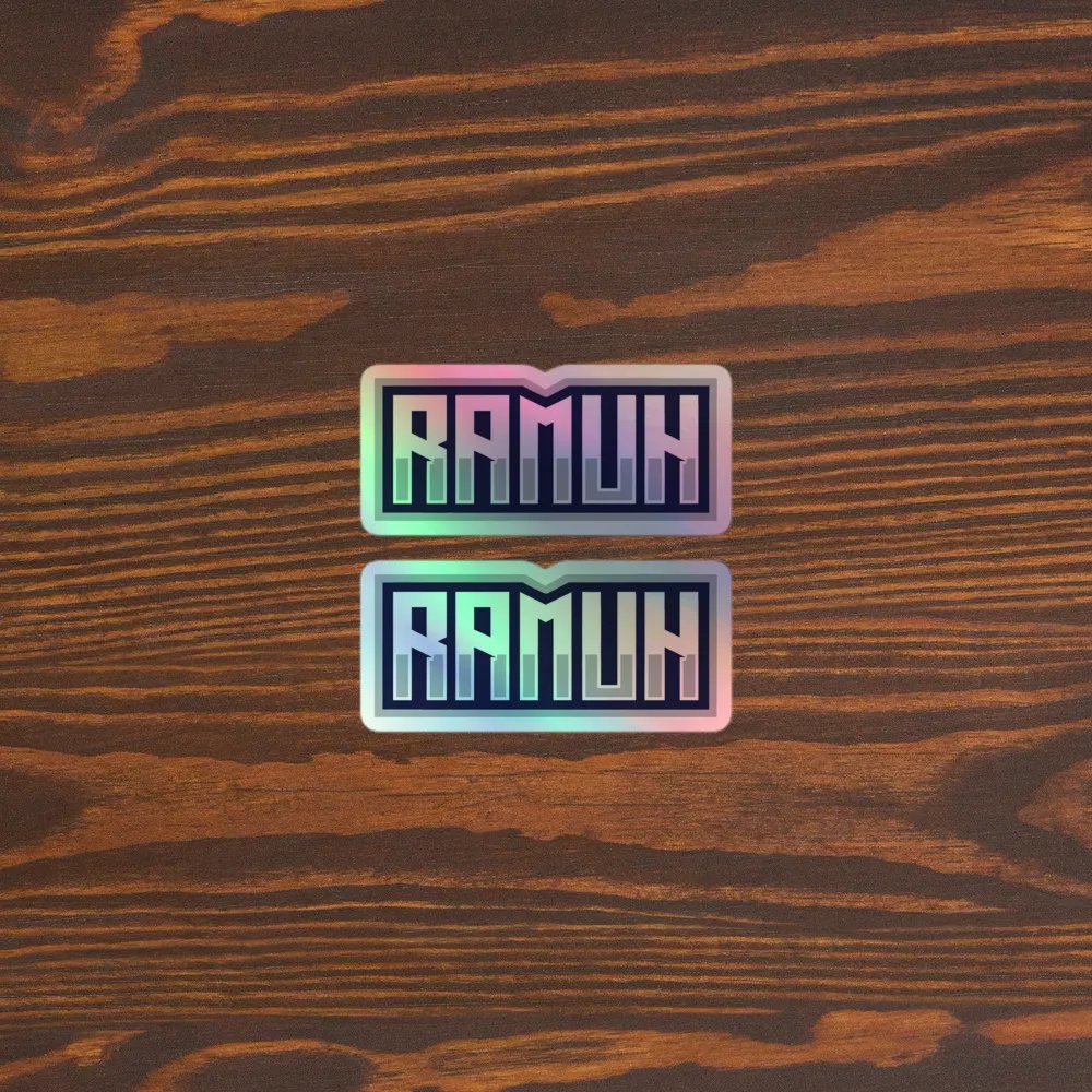Ramuh Holographic Sticker 2 Pack product image (3)