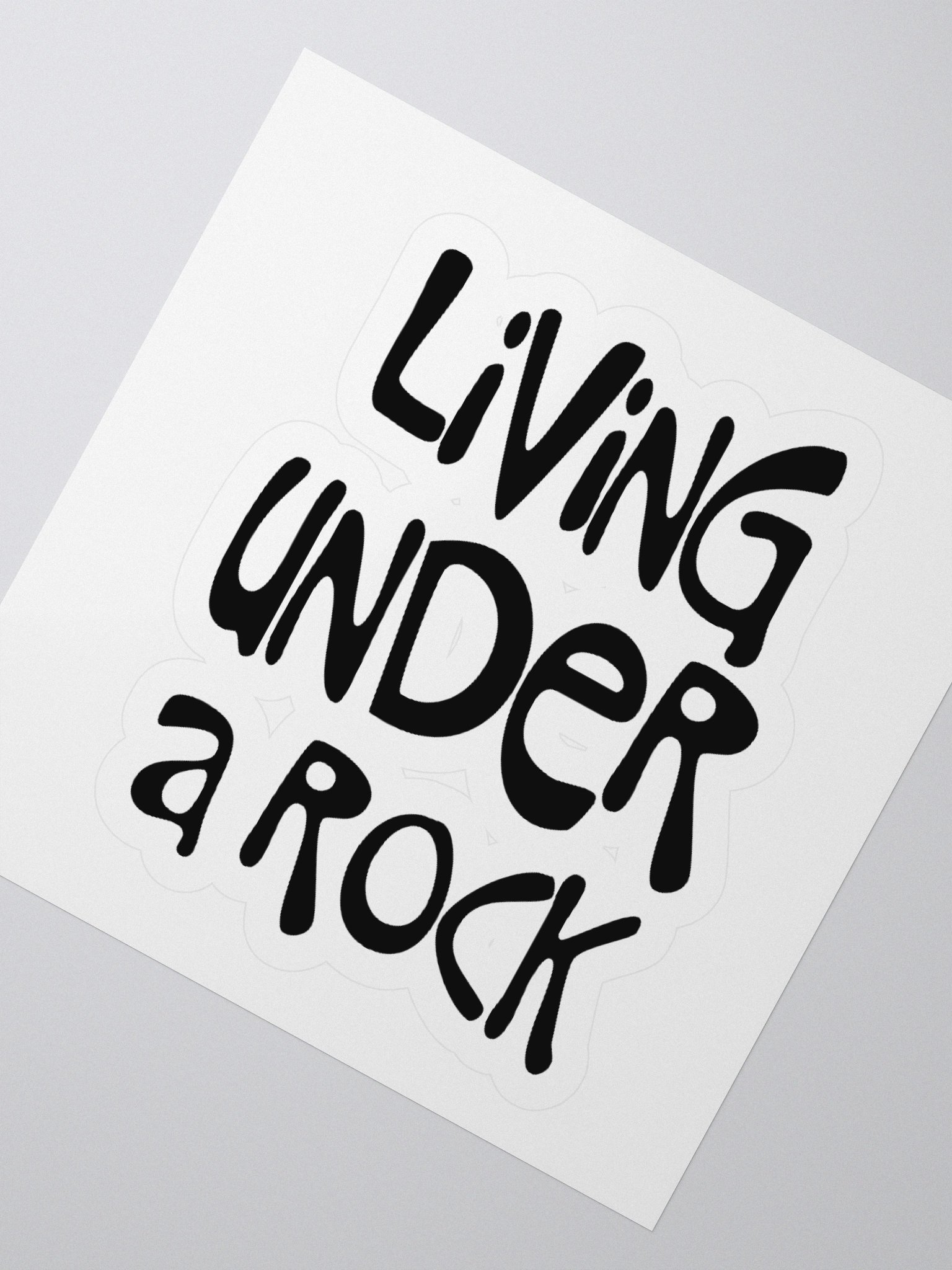 Living UAR sticker product image (3)