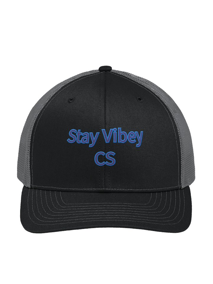 Stay Vibey CS Trucker Hat product image (1)