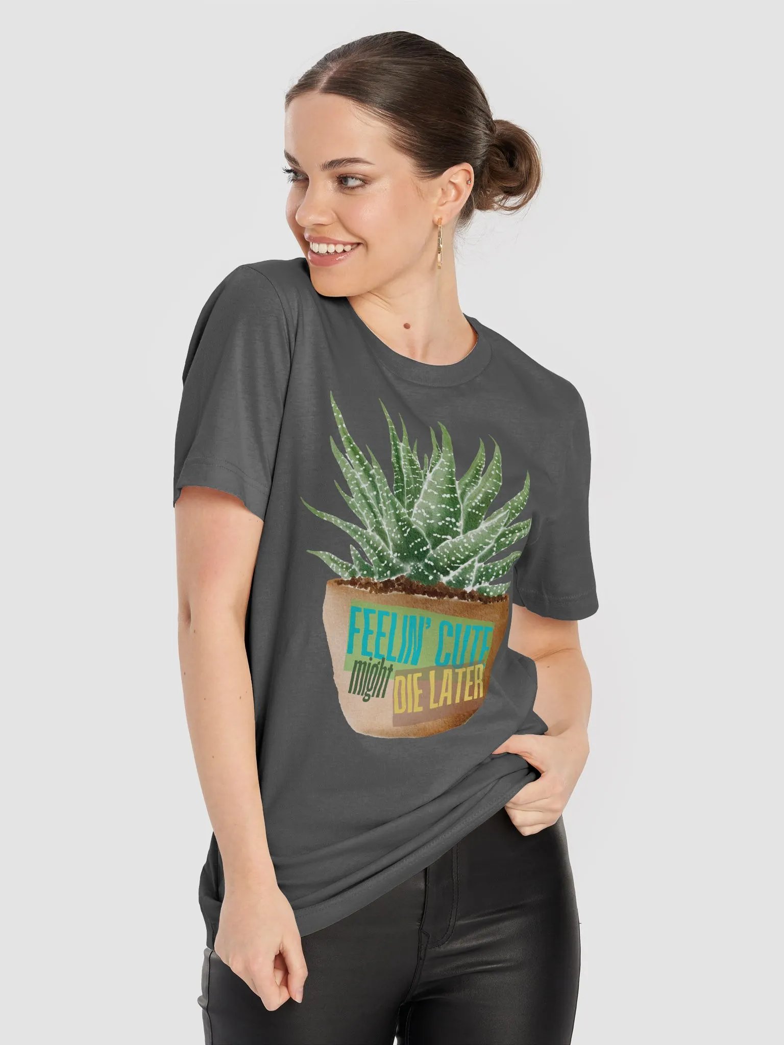 Feelin' Cute Cactus Tee product image (72)