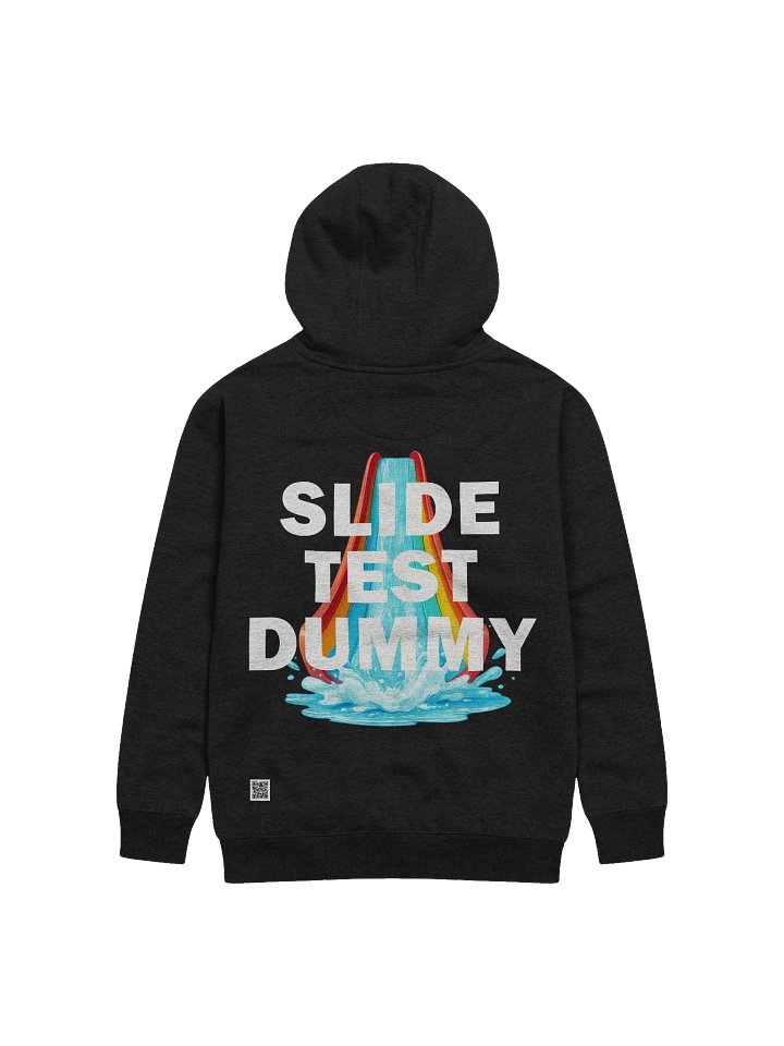 Skottz's "SLIDE TEST DUMMY" DrownTown USA Staff Hoodie product image (2)