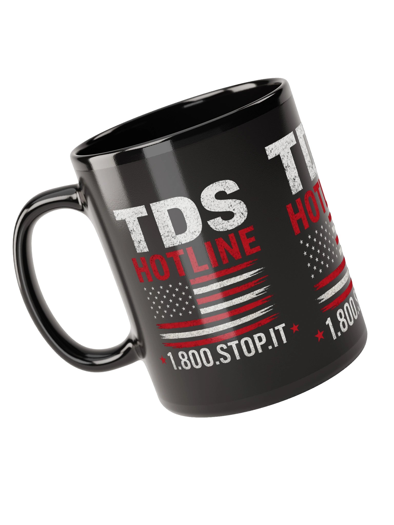 TDS Hotline Mug | Patriotic Humor Coffee Mug (2 Sizes) product image (6)
