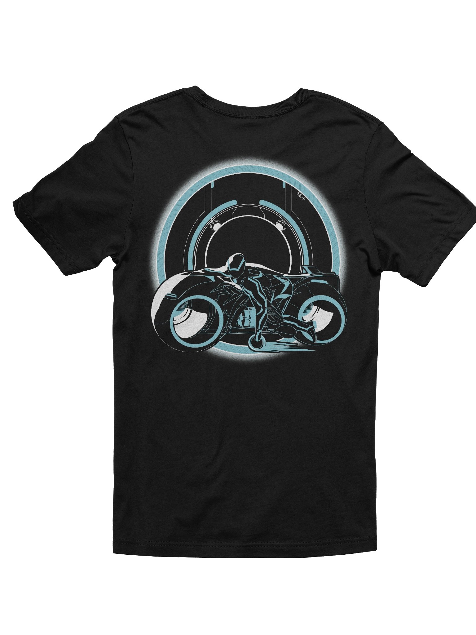 Light Cycle(Blue) - Tee(Front & Back) product image (3)