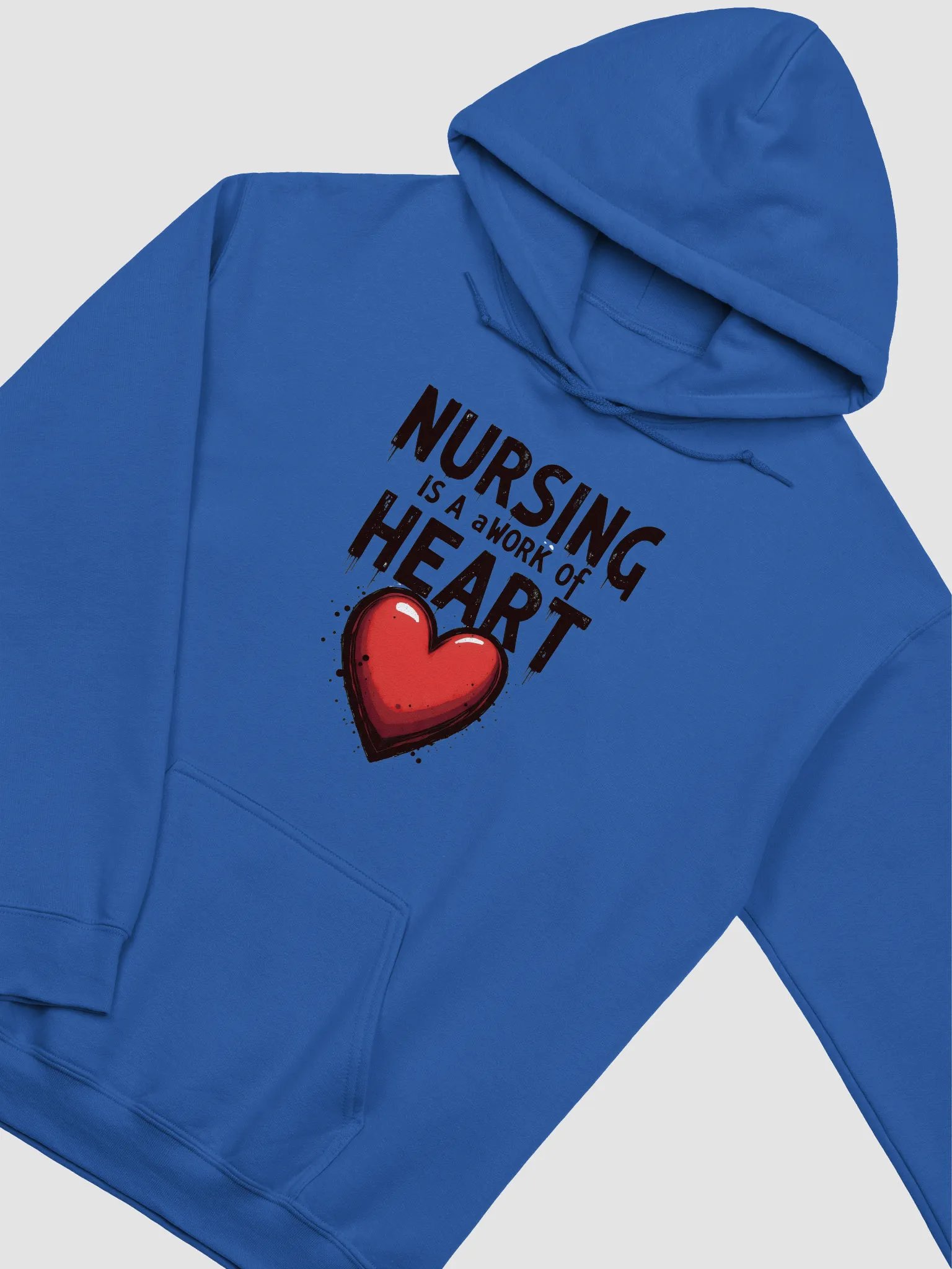 Heartfelt Nursing Tribute Hoodie product image (29)