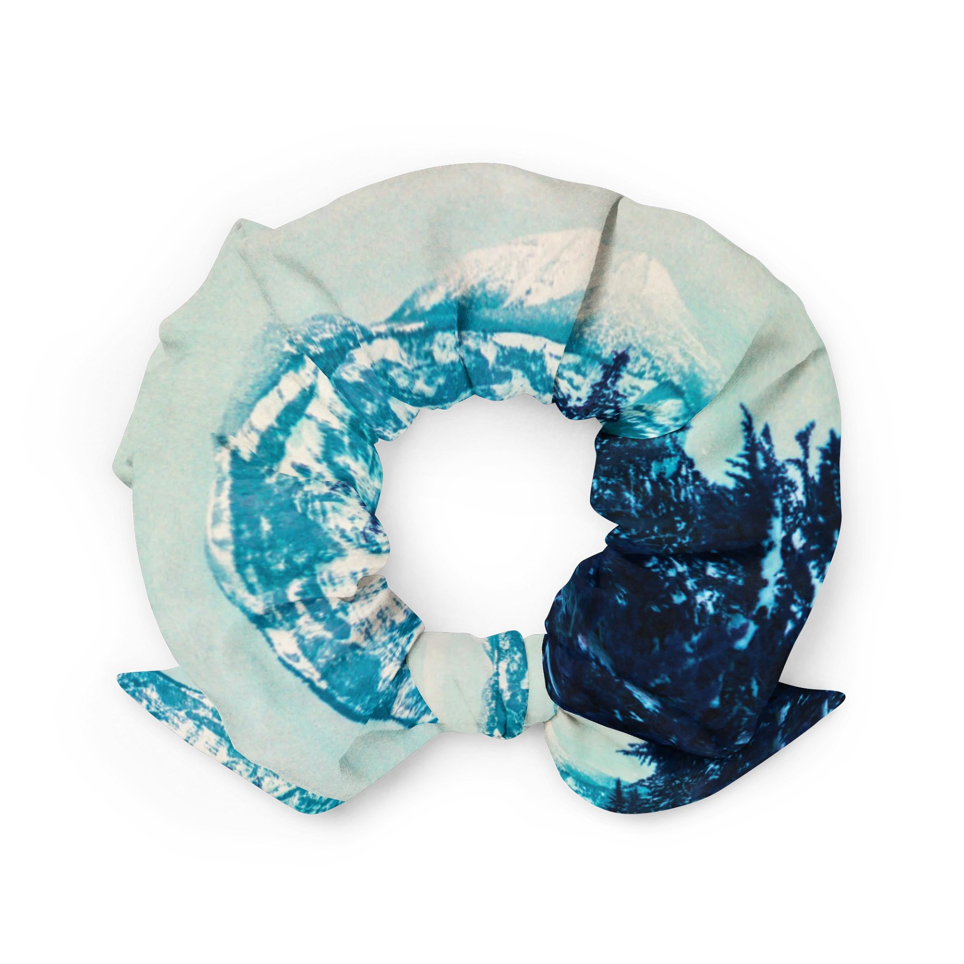 Crater Lake Lomopurple Scrunchie product image (2)