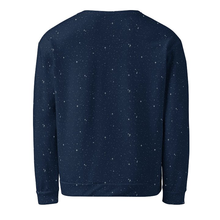 Milky Way Kitty Sweatshirt product image (2)
