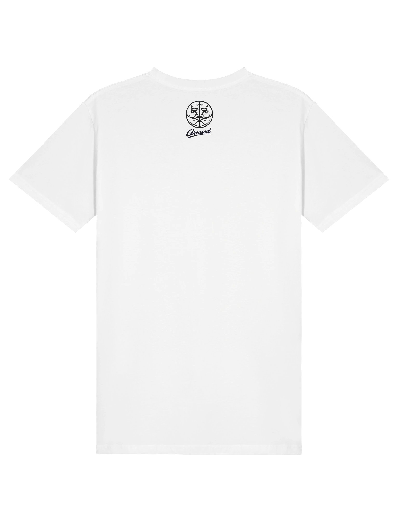Old Ball - Face Logo (White) product image (2)