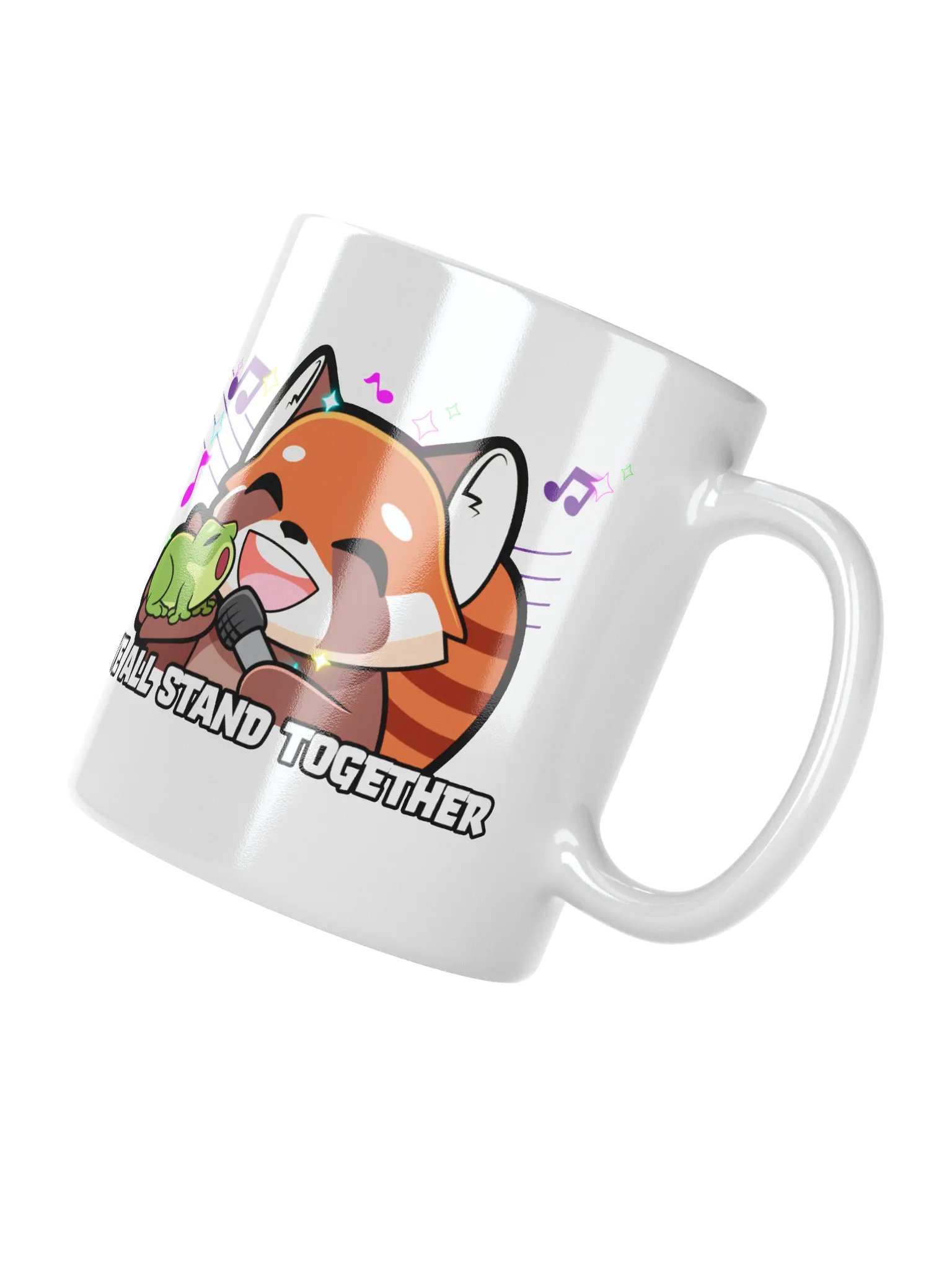 Stand Together Mug - White product image (4)