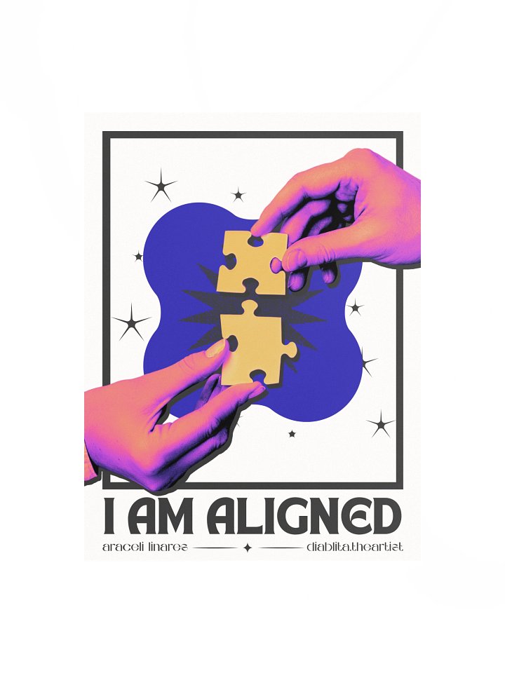 Alignment Affirmation Print product image (2)