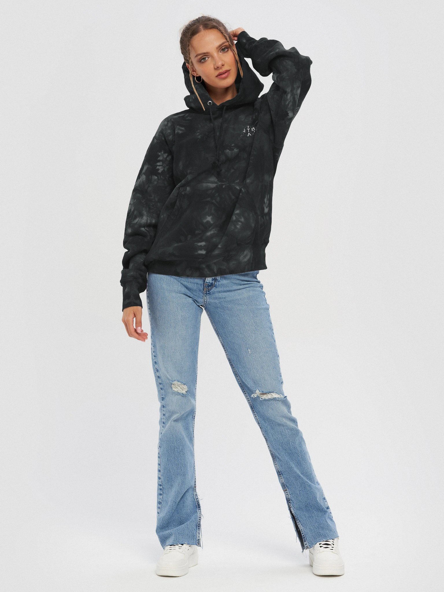 Tie-Dye Oversize hoodie for Action Sport Dads product image (6)