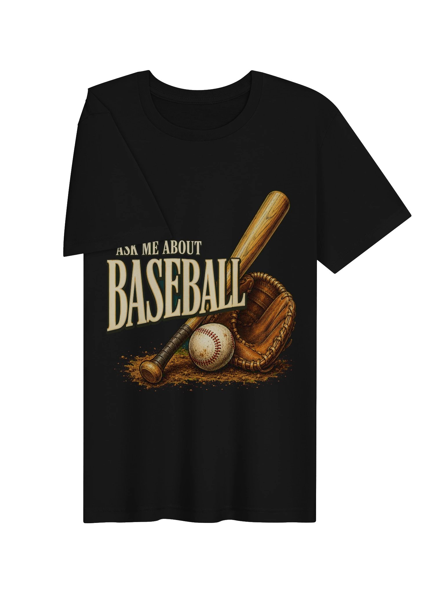 Ask Me About Baseball Tee product image (13)