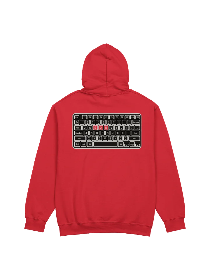 CTRL . ALT . GOD . Hoodie product image (1)