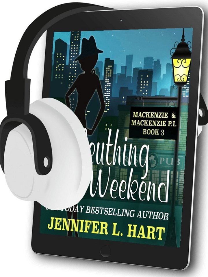 Sleuthing for the Weekend Audiobook product image (1)