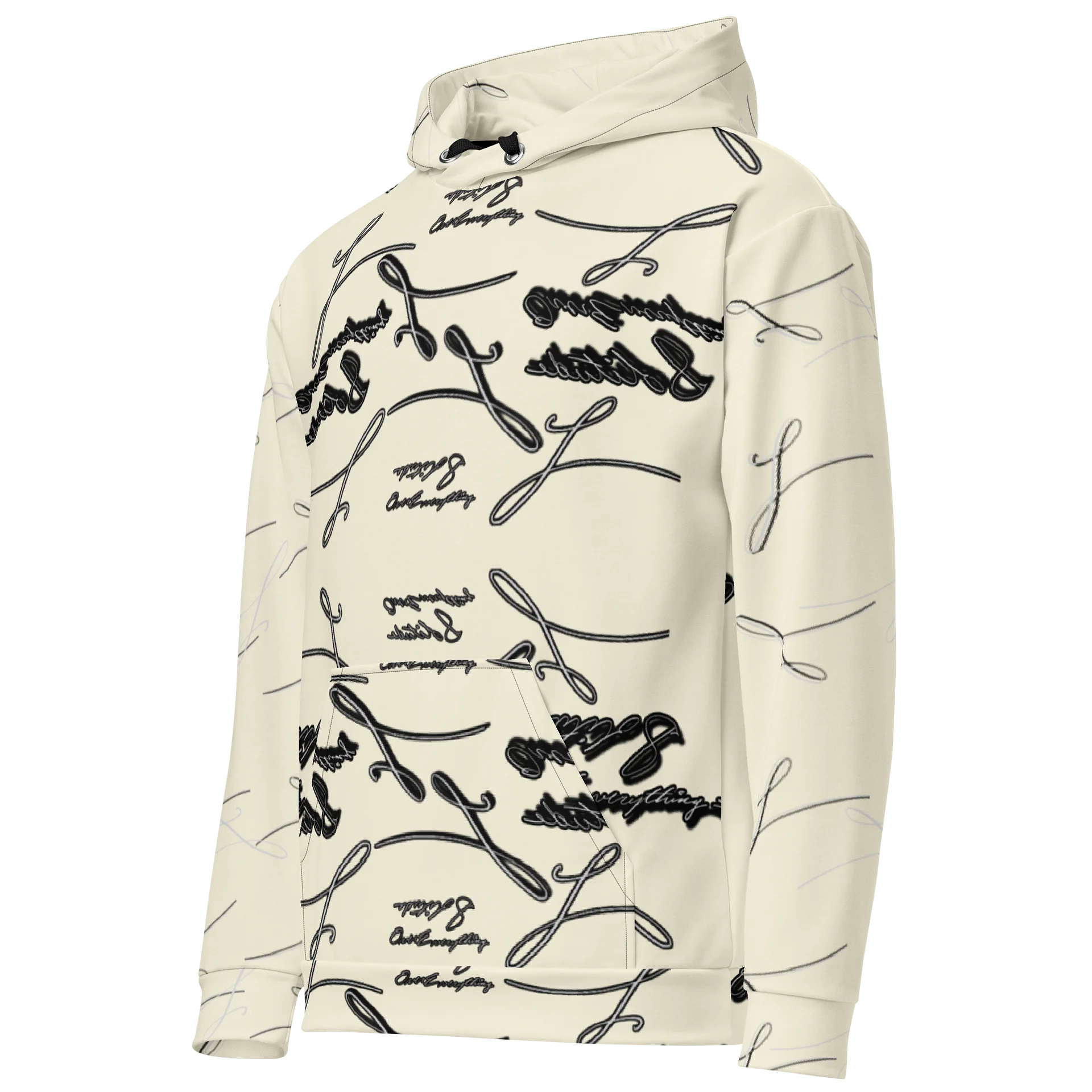 All About the Crème | Solitude Over Everything V1 | Hoodie product image (4)