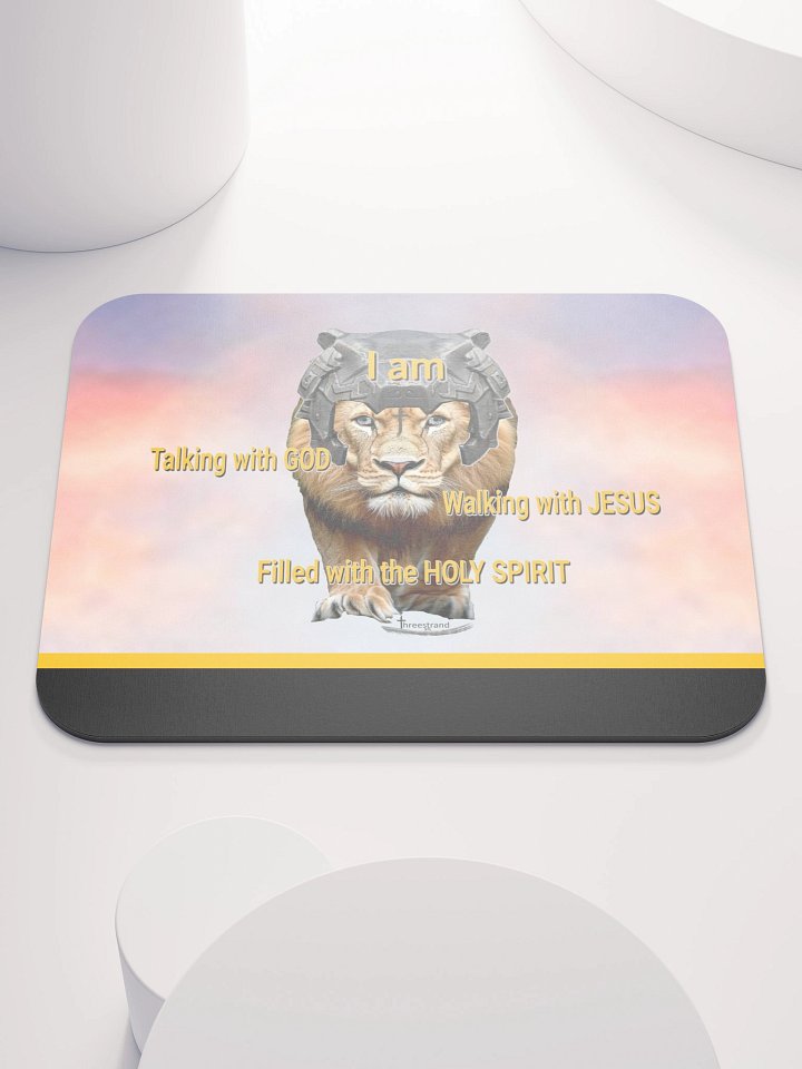Immovable - Mouse Pad product image (2)