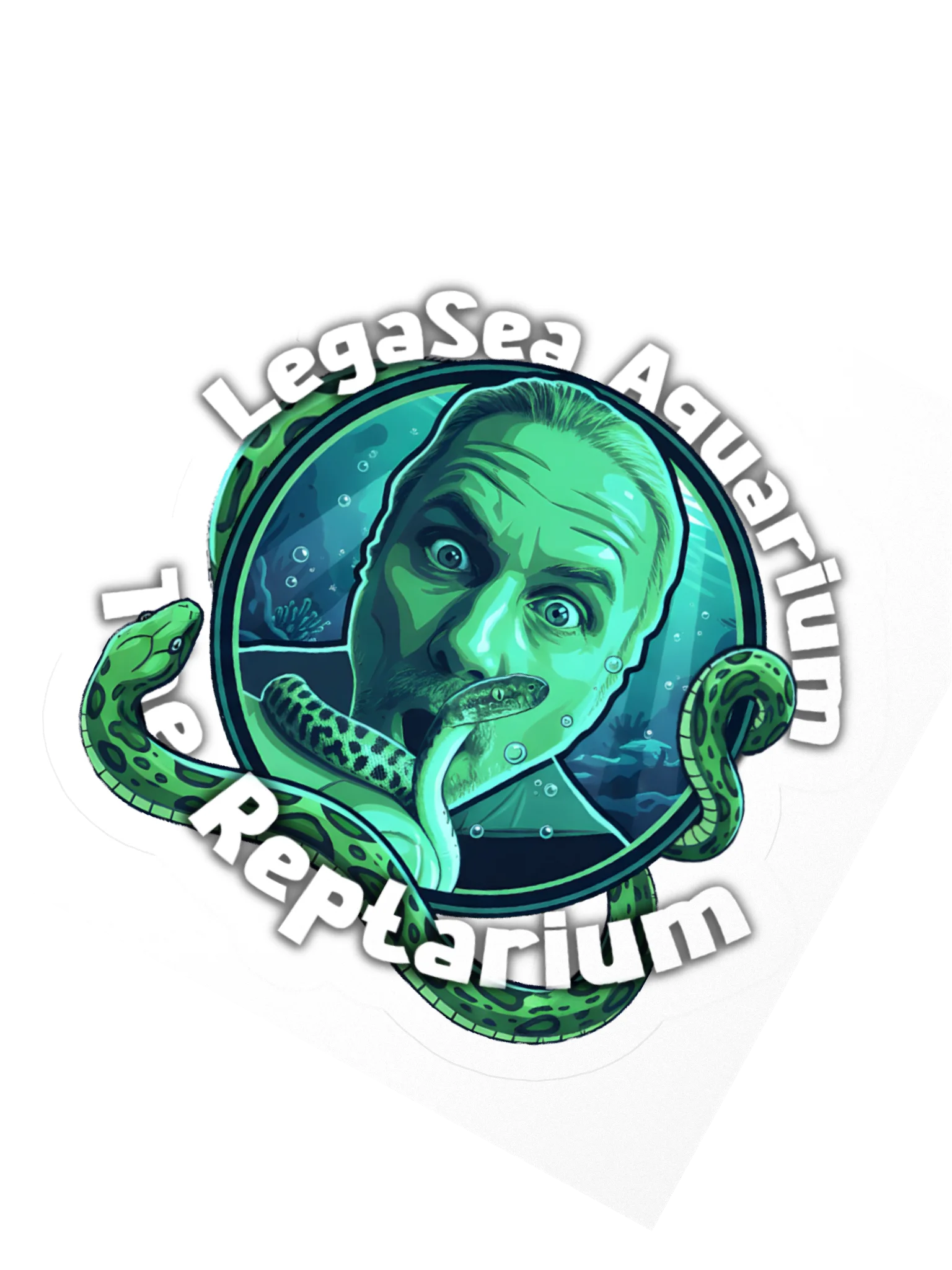 Brian Barczyk LegaSea x The Reptarium Sticker product image (4)